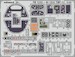 Detailset Grumman TBF-1C Avenger Interior (Academy/Accurate/Italeri) FE1232