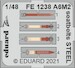 Detailset Mitsubishi A6M-2 Zero Seatbelts (Eduard) FE1238
