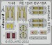Detailset OV10A Bronco Seatbelts (ICM) FE1241