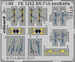 Detailset Lockheed SR71A Blackbird Seatbelts (Revell) FE1252