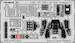 Detailset Vampire F3 Interior Airfix) FE1258