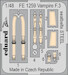 Detailset Vampire F3 Seatbelts Airfix) FE1259