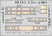 Detailset Ilyushin IL2 mod'43 Seatbelts (Zvezda) FE1272