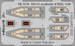 Detailset OH13 Sioux Seatbelts (Italeri) FE1276