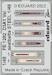 Detailset Aichi D3A-1 "Val" Seatbelts Hasegawa) FE1282