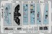 Detailset Sukhoi Su27K Sea Flanker Interior (Minibase) FE1285