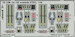 Detailset EA18G Growler Seatbelts (MENG) FE1289