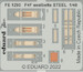 Detailset Grumman F4F-3 Wildcat Seatbelts (Eduard) FE1290