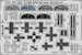 Detailset Zlin Z526AFS Akrobat (Eduard- Weekend) FE1293
