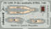 Detailset Lockheed P38J Lightning Seatbelts (Tamiya) FE1295