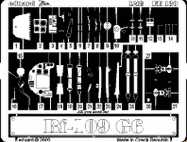 Detailset Messerschmitt BF109G-6  (Academy/Hobbycraft)  FE130