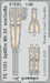 Detailset Spitfire F. MKXII Seatbelts Airfix) FE1303