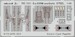 Detailset Sukhoi Su30SM Flanker -seatbelts- Great Wall Hobby) FE1311