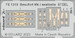 Detailset Bristol Beaufort MKI Seatbelts (ICM) FE1319