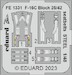 Detailset F16C Fighting Falcon Block 25/42 Seatbelts (Kinetic) FE1331