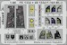 Detailset F16A MLU Fighting Falcon interior (Kinetic) FE1334