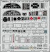 Detailset B25J Glass Nose Mitchell  Interior (Hong Kong Models) FE1336