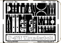 Detailset P47N Thunderbolt (Academy)  FE135