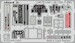 Detailset F86D Sabredog Interior (Revell) FE1350