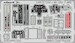 Detailset F86D Sabredog Interior (Revell) FE1350