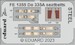 Detailset Dornier Do335A Seatbelts (Tamiya) FE1355