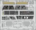 Detailset Mil Mi8T Hip Interior (Trumpeter) fe1356