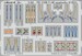 Detailset F4E Phantom II Seatbelts (MENG) FE1359