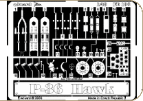 Detailset P36 Hawk (Academy/Hobbycraft)  FE136