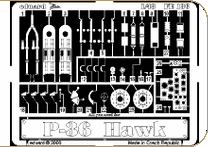 Detailset P36 Hawk (Academy/Hobbycraft) FE136