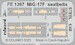 Detailset Mikoyan MiG17F Seatbelts (AMMO) FE1367