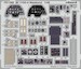 Detailset Messerschmitt BF110G-4 (Eduard-Weekend) FE1368