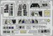 Detailset F16D Fighting Falcon Block 50 Interior (Kinetic) FE1371