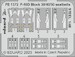 Detailset F16D Fighting Falcon Block 30/40/50 Setbelts (Kinetic) FE1372