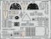 Detailset Spitfire MKVc (Eduard Weekend) FE1380