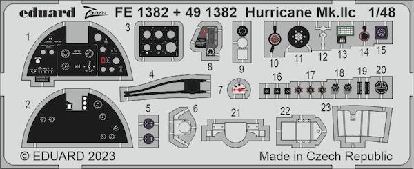 Detailset Hurricane Mk. IIc (Arma Hobby)  FE1382