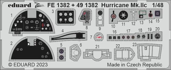 Detailset Hurricane Mk. IIc (Arma Hobby) FE1382
