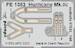 Detailset Hurricane Mk. IIc seatbelts STEEL  (Arma Hobby) 