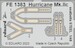 Detailset Hurricane Mk. IIc seatbelts STEEL (Arma Hobby)
