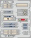 Detailset Hunter FGA.9/ FR.10/ GA.11 seatbelts STEEL (Airfix) 