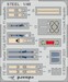 Detailset Hunter FGA.9/ FR.10/ GA.11 seatbelts STEEL (Airfix)