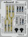 Detailset Sea King  Seatbelts - steel- (Airfix) FE1397