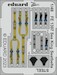 Detailset Sea King Seatbelts - steel- (Airfix) FE1397