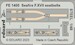 Detailset Seafire F MKXVII Seatbelts (Airfix) FE1400