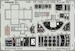Detailset Fairey Fulmar MKI Interior Trumpeter) FE1409