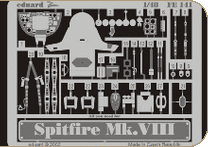 Detailset Spitfire MKVIII (ICM)  FE141