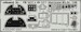 Detailset Hawker Hurricane MKIIc Interior (Hobby Boss) FE1411