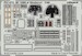 Detailset Messerschmitt BF109K-4 Weekend (Eduard) FE1413