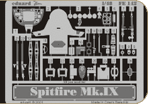 Detailset Spitfire MKIX (ICM)  FE142