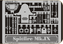 Detailset Spitfire MKIX (ICM) FE142