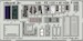 Detailset F35B Lightning II Interior Tamiya) FE1420